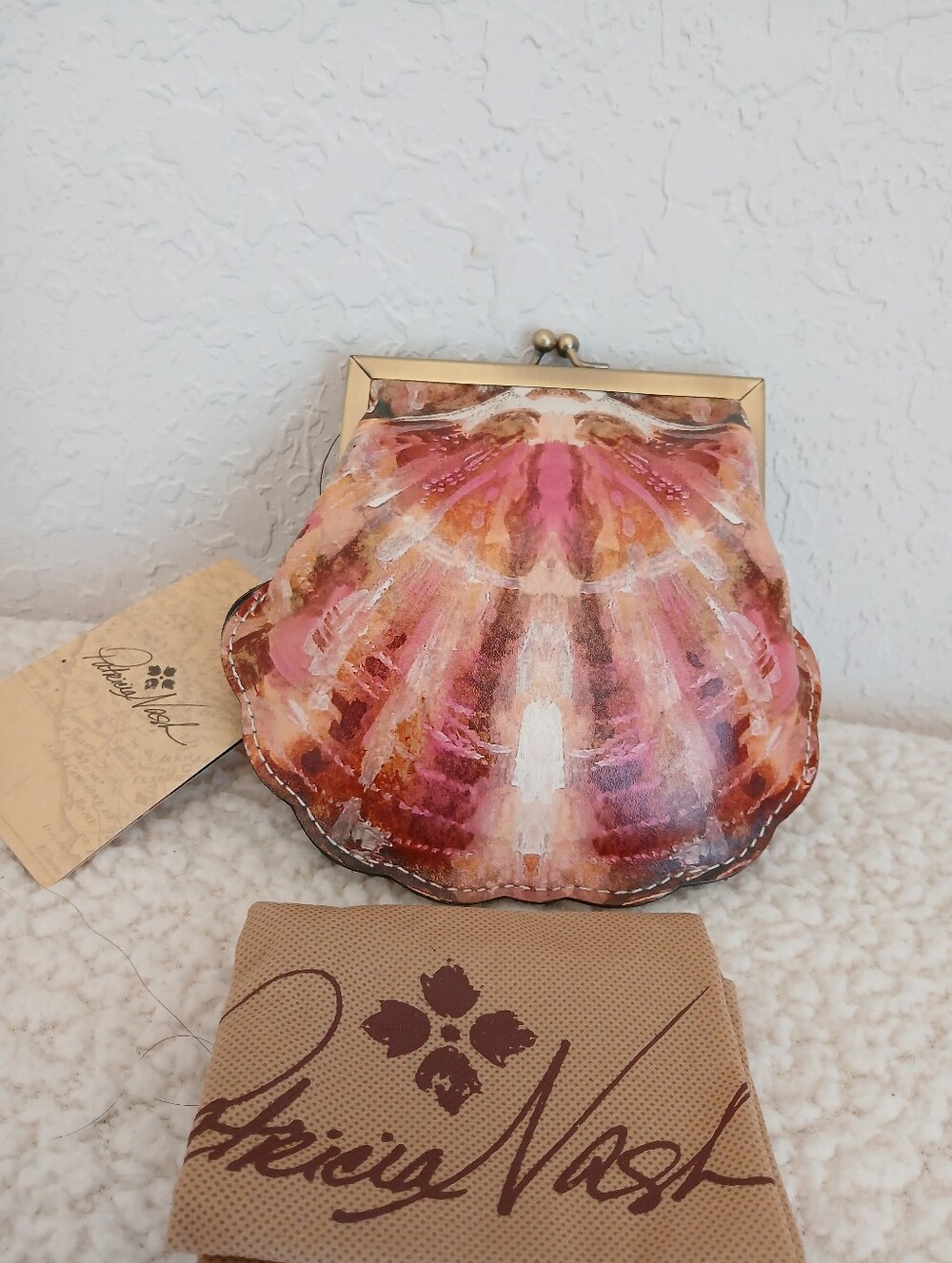 Patricia Nash Marasusa Clutch/Crossbody NWT